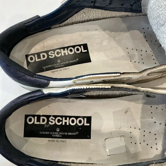 Golden Goose Old School Love Venice Sneakers Flawed Size 7 - Picture 9 of 16